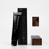 TINTE HYPERTONE 7.41 RUBIO MEDIO COBRE CENIZO